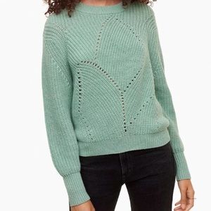 Aritzia Wilfred Wool Serment Sweater
